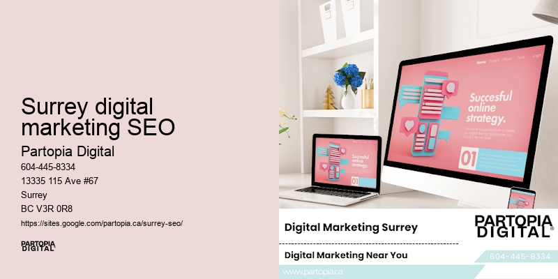 Top SEO agency Surrey digital marketing SEO