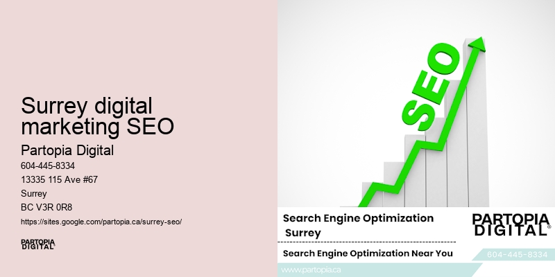 Local SEO Surrey digital marketing SEO