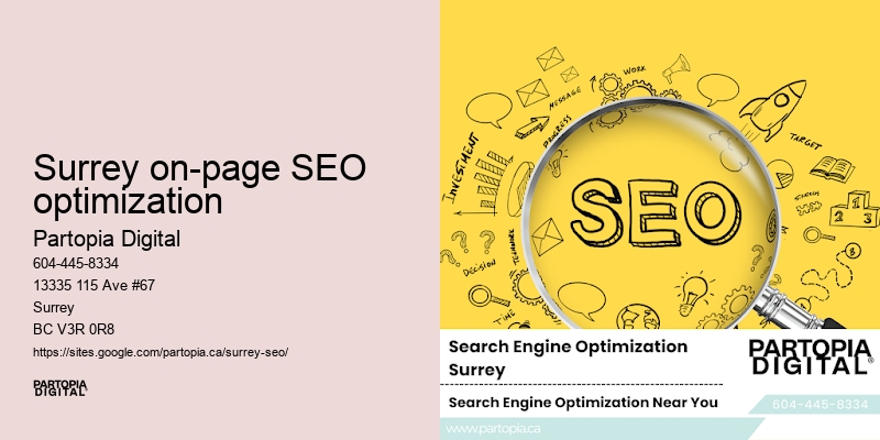 Professional SEO Surrey on-page SEO optimization