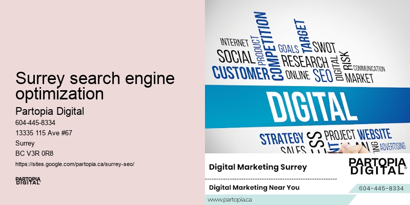 Customized SEO packages Surrey search engine optimization