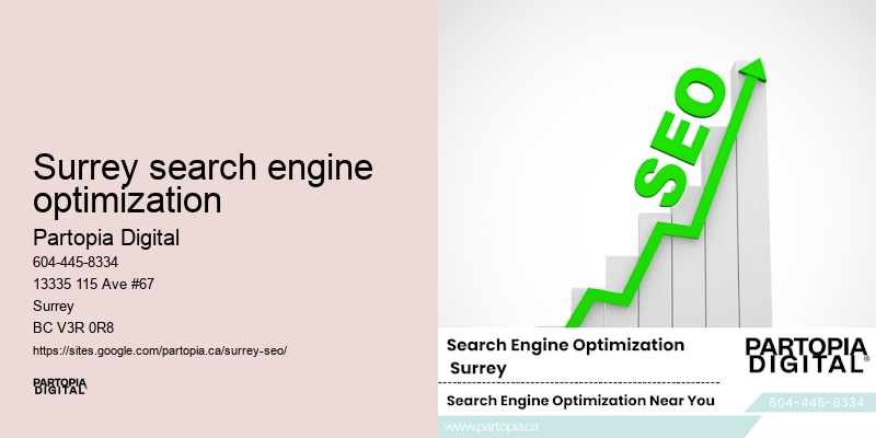 Surrey search engine optimization SEO growth