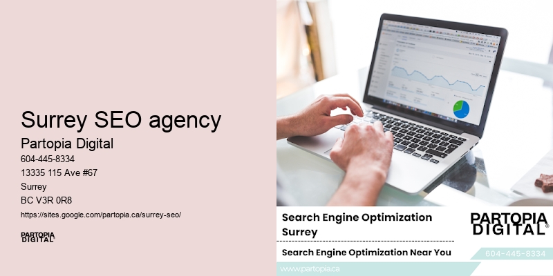 Surrey SEO agency SEO professionals