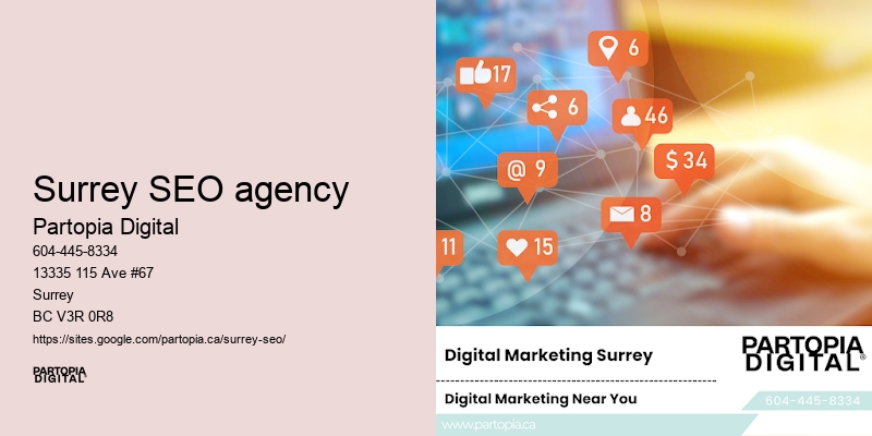 SEO web design Surrey SEO agency