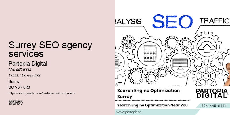 Surrey SEO agency services