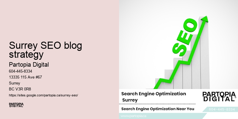 Local SEO solutions Surrey SEO blog strategy