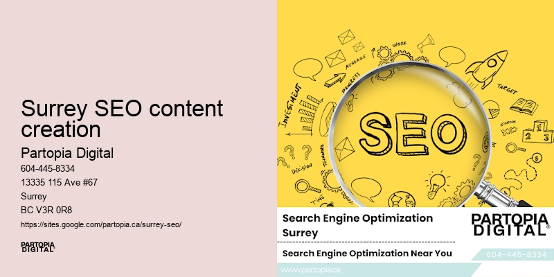 Surrey SEO content creation SEO experts