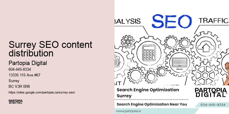 SEO services near me Surrey SEO content distribution