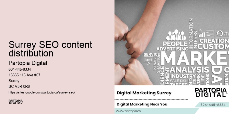 Surrey SEO content distribution SEO content ROI