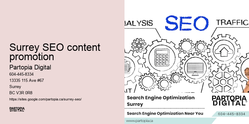 Surrey SEO content promotion