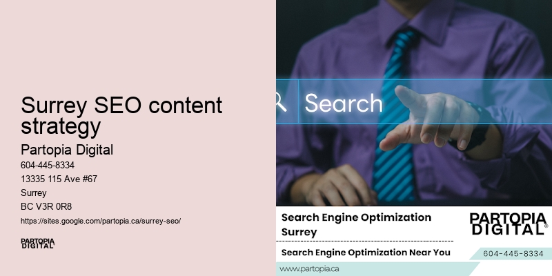 Surrey SEO content strategy SEO content strategy