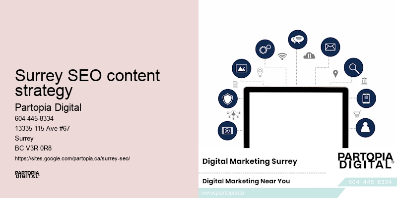 SEO Tactics for Surrey SEO content strategy Businesses