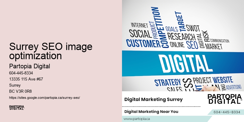 SEO marketing services Surrey SEO image optimization