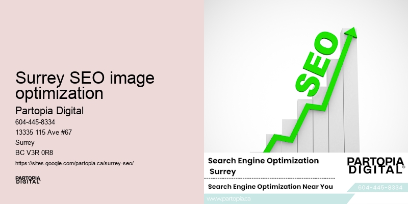 SEO consultant Surrey SEO image optimization