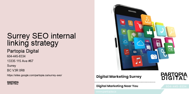 Surrey SEO internal linking strategy SEO project management