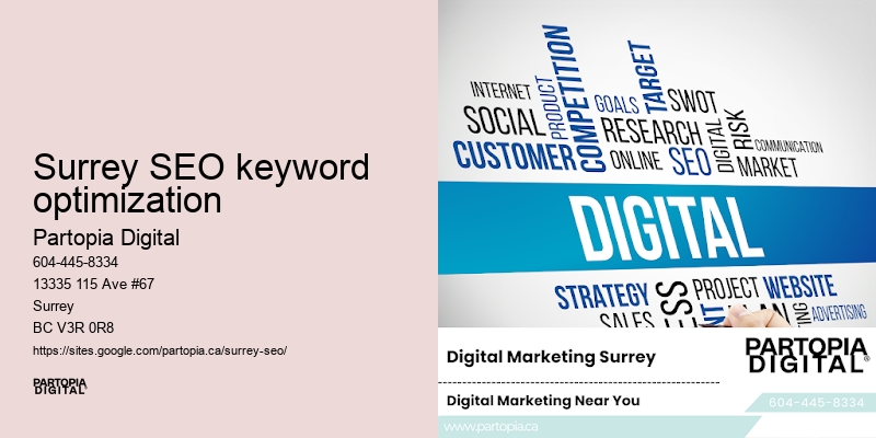 SEO campaign management Surrey SEO keyword optimization