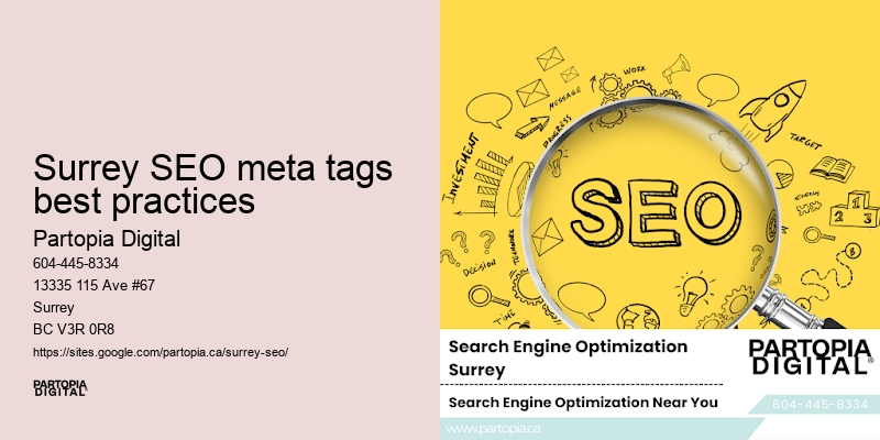 Surrey SEO meta tags best practices SEO image optimization