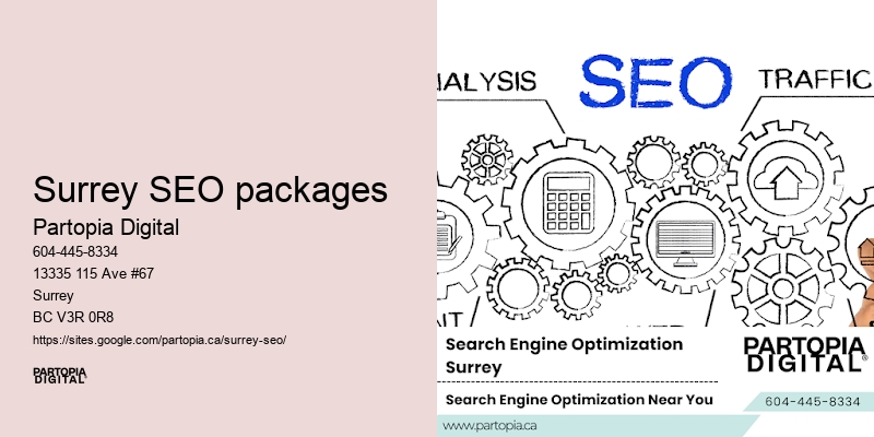 Surrey SEO packages