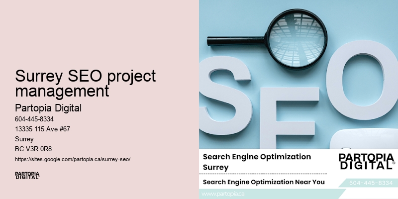 SEO Success Tips Surrey SEO project management