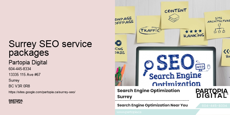 Surrey SEO service packages SEO growth strategies