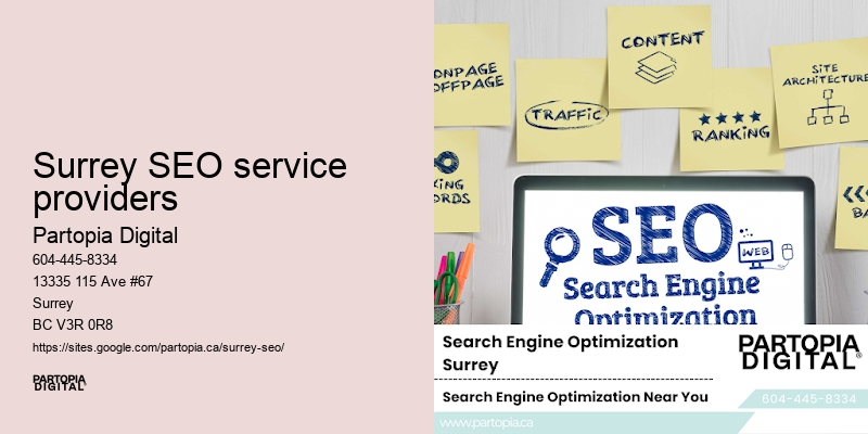 Surrey SEO service providers SEO professional services