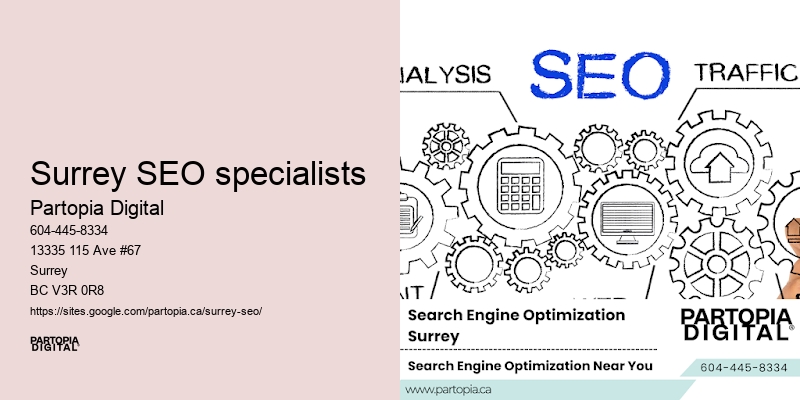 Surrey SEO specialists