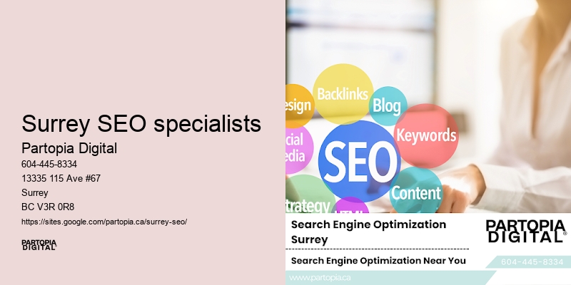 Effective SEO for Surrey SEO specialists businesses