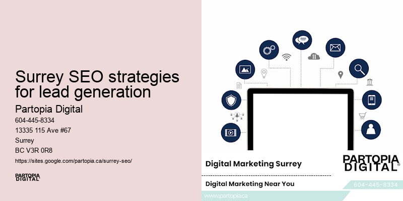 Professional SEO Marketing Surrey SEO strategies for lead generation