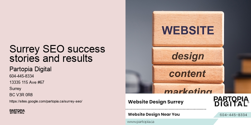 On-page SEO checklist Surrey SEO success stories and results