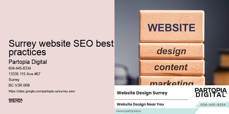 SEO services Surrey website SEO best practices BC