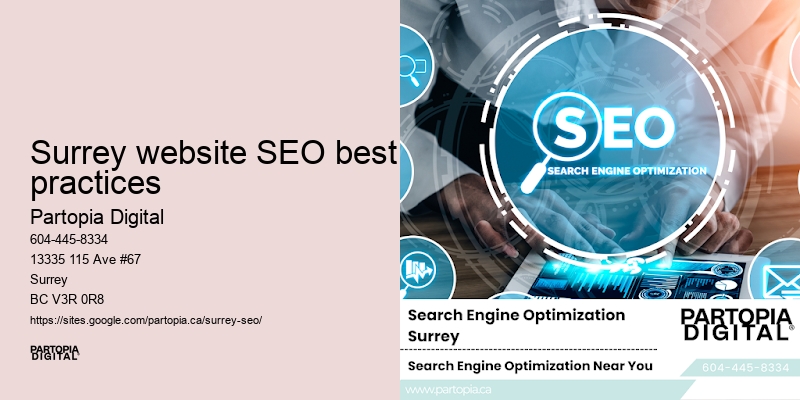 Guaranteed SEO Surrey website SEO best practices