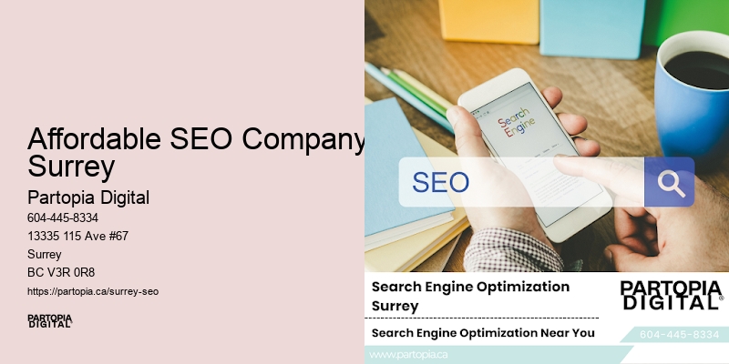 Affordable SEO Company Surrey