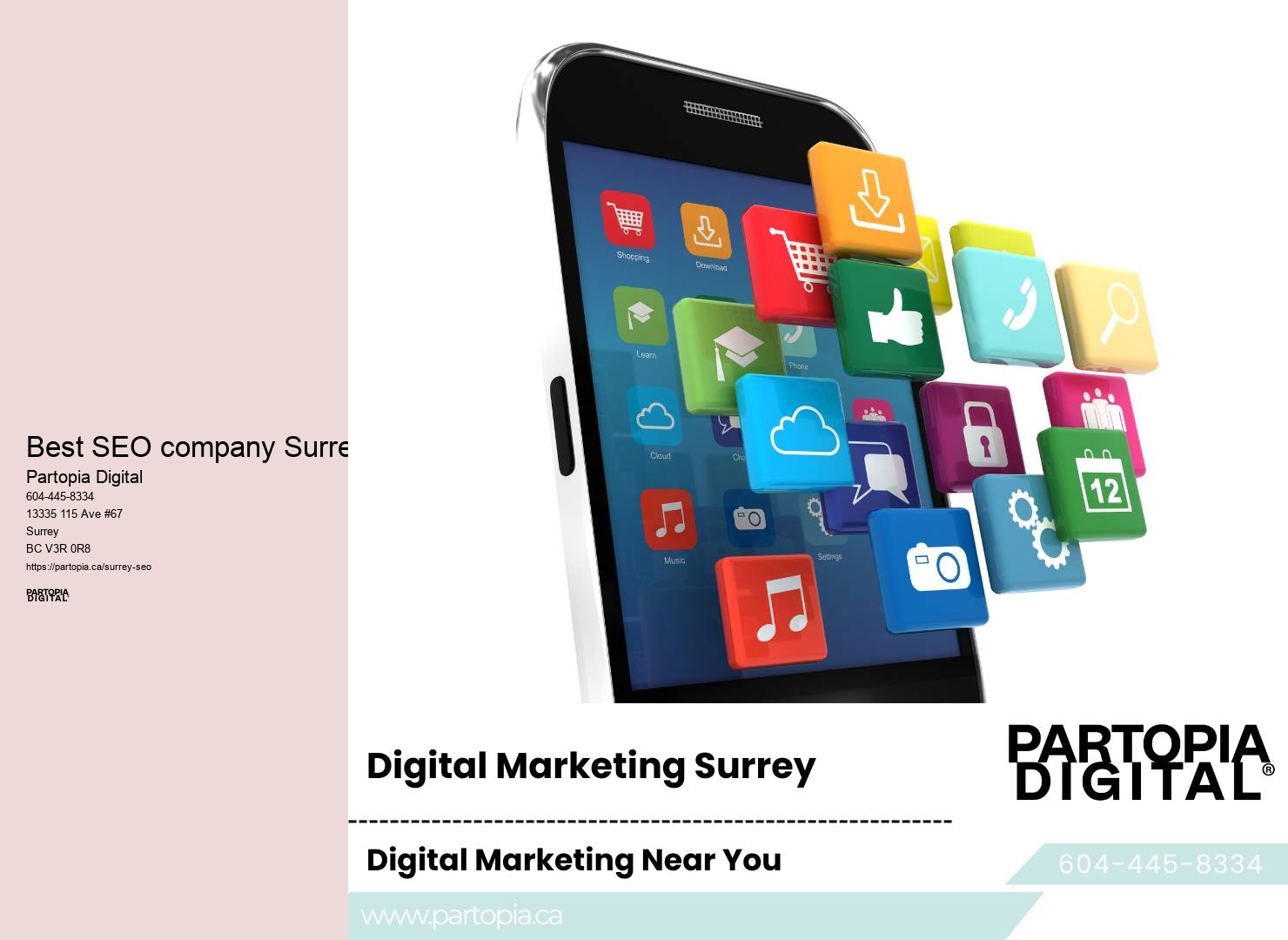 Best SEO company Surrey SEO Content Marketing