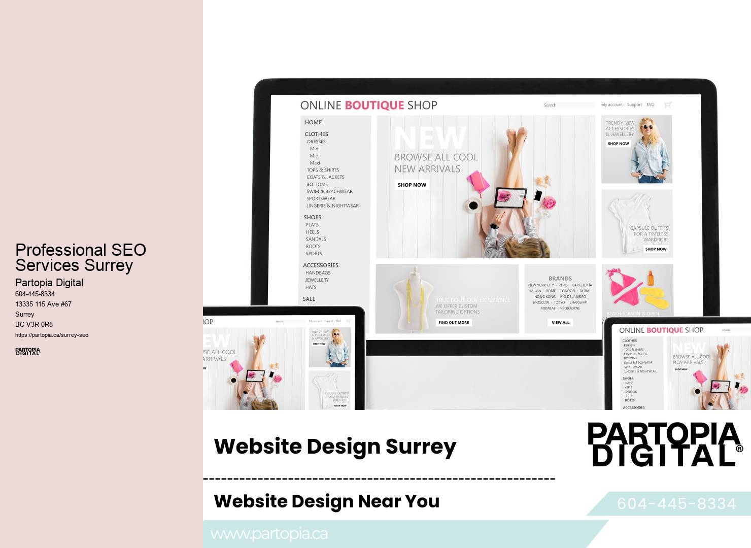 SEO and Digital Marketing Professional SEO Services Surrey