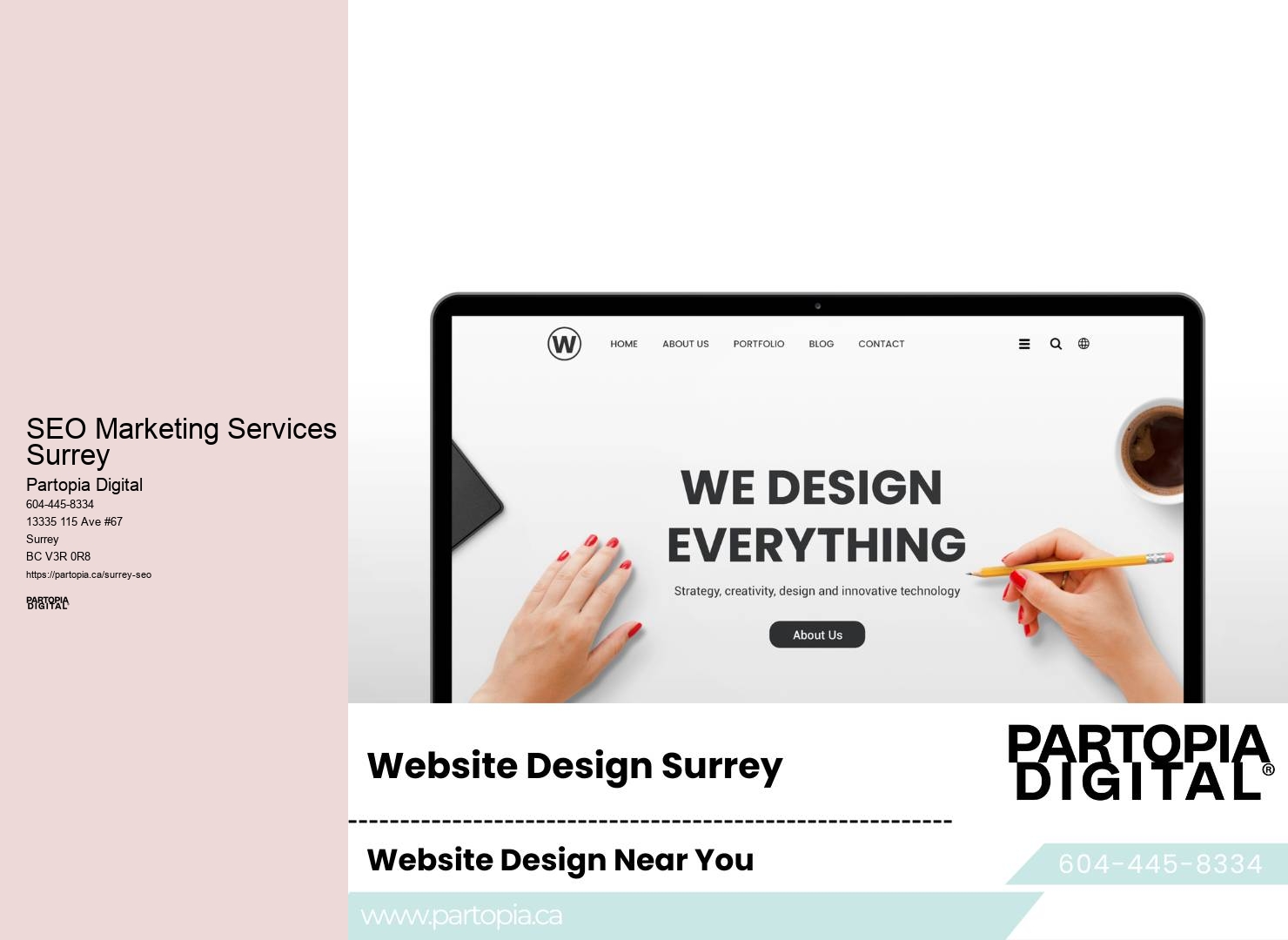 SEO Marketing Services Surrey SEO cost-effective solutions