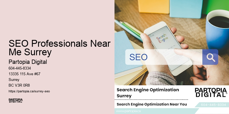 SEO Professionals Near Me Surrey