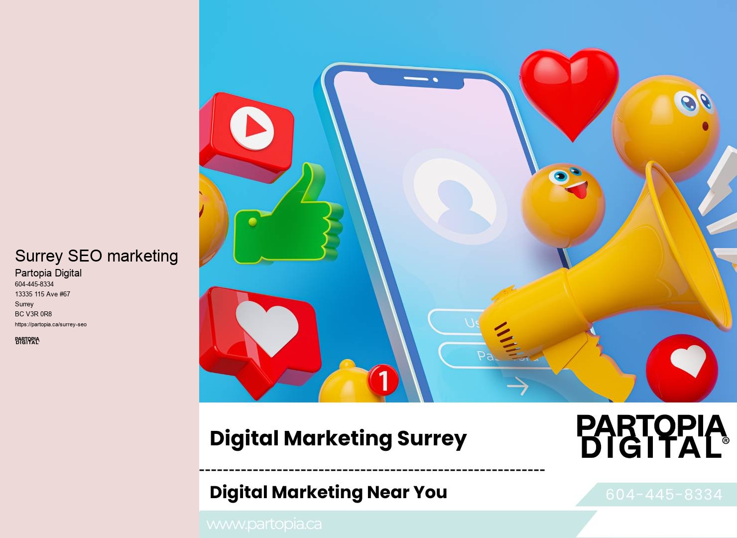 SEO Agency for Surrey SEO marketing Businesses