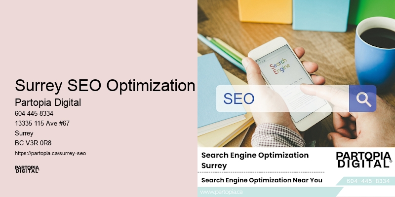 Surrey SEO Optimization