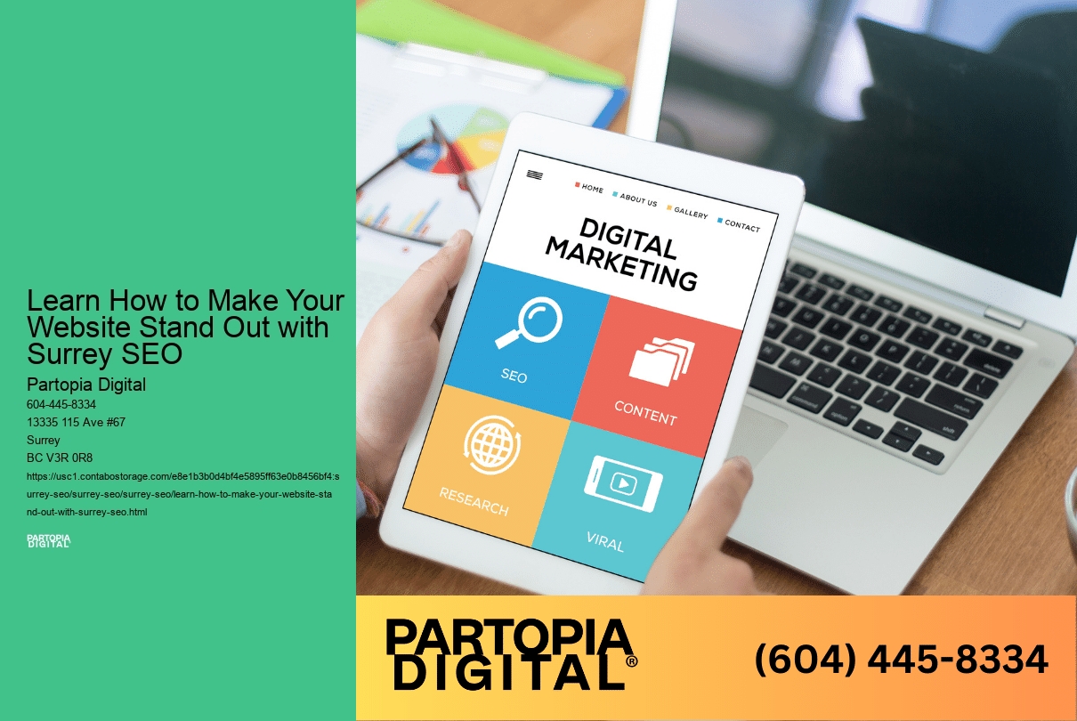 Learn How to Make Your Website Stand Out with Surrey SEO 