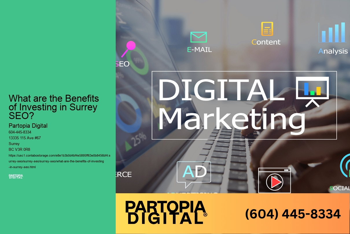 What are the Benefits of Investing in Surrey SEO? 