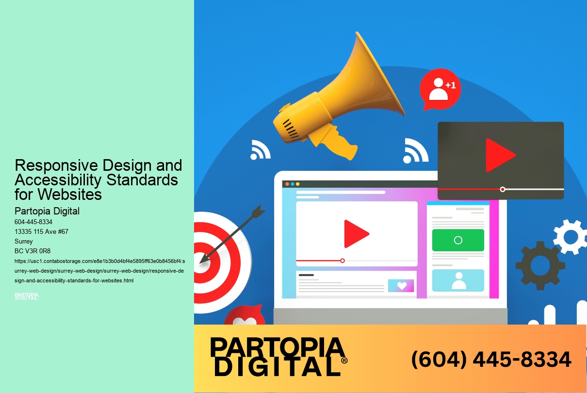 Responsive Design and Accessibility Standards for Websites 