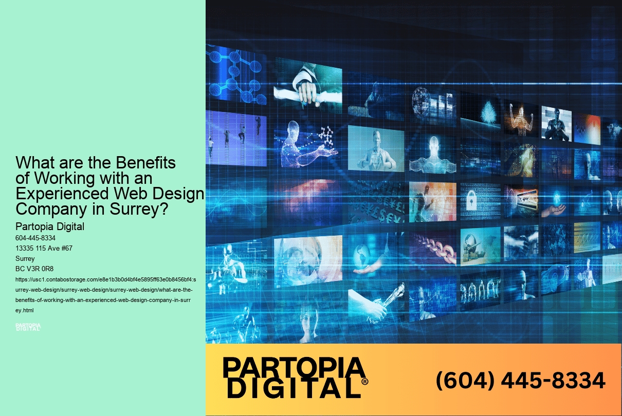 What are the Benefits of Working with an Experienced Web Design Company in Surrey?