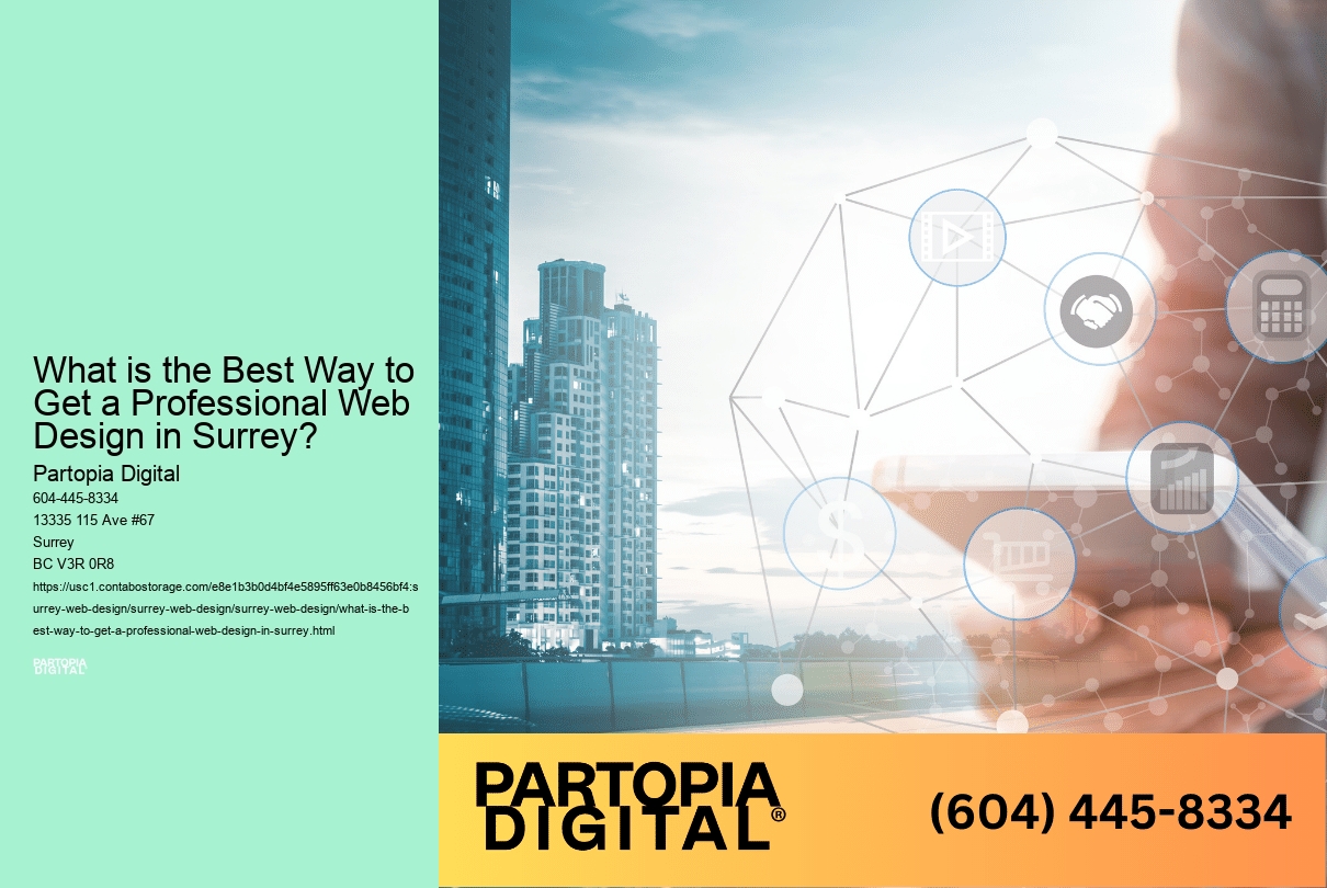 What is the Best Way to Get a Professional Web Design in Surrey?