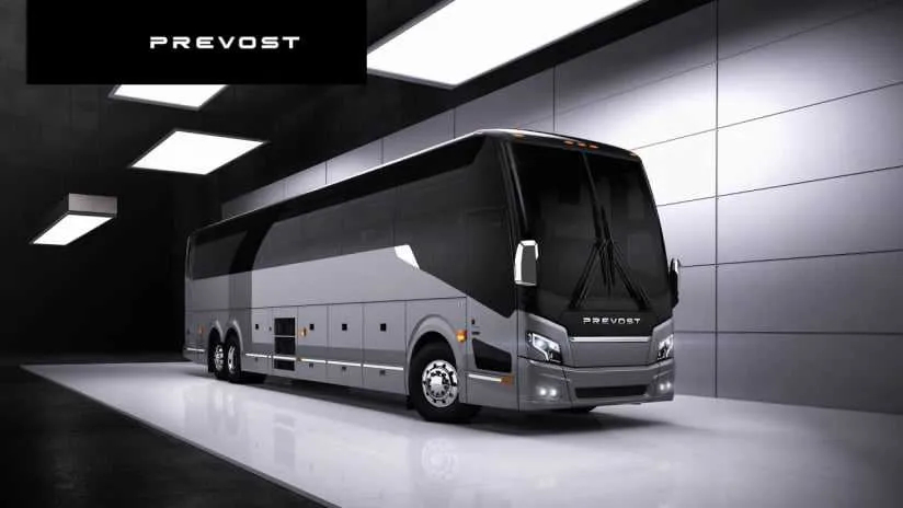 Vancouver Bus Fleet Rental