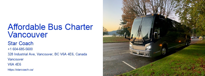 Affordable Bus Charter Vancouver