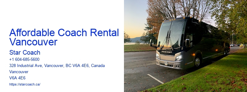 Affordable Coach Rental Vancouver