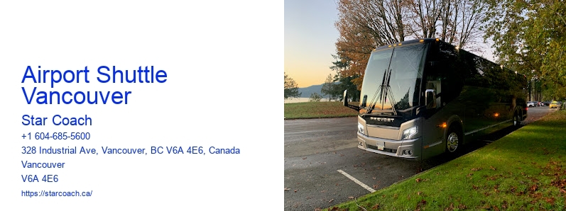 Airport Shuttle Vancouver