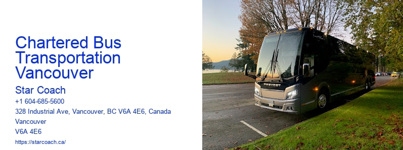 Chartered Bus Transportation Vancouver