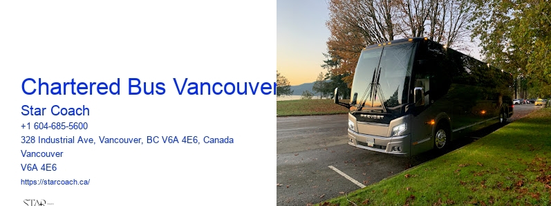 Chartered Bus Vancouver