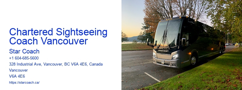Chartered Sightseeing Coach Vancouver