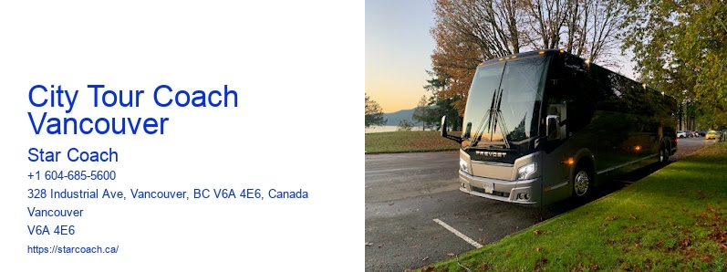 City Tour Coach Vancouver